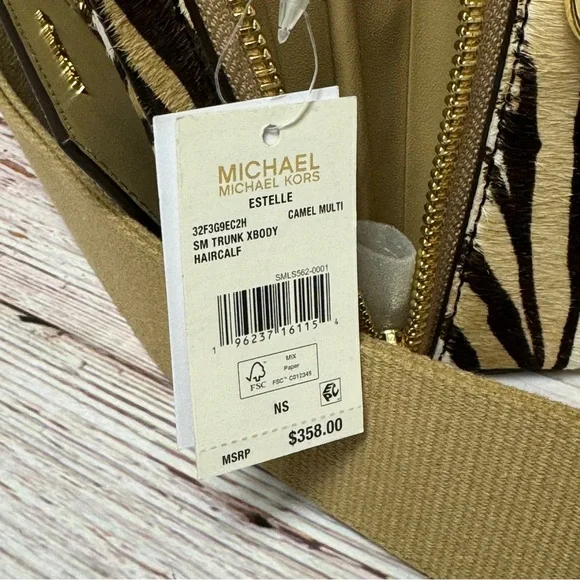 MICHAEL KORS Estelle Small Trunk Crossbody - Picture 7 of 7